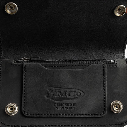 SMALL TRUCKER - Vegetable Tanned Leather Wallet Leather Wallet Accessories