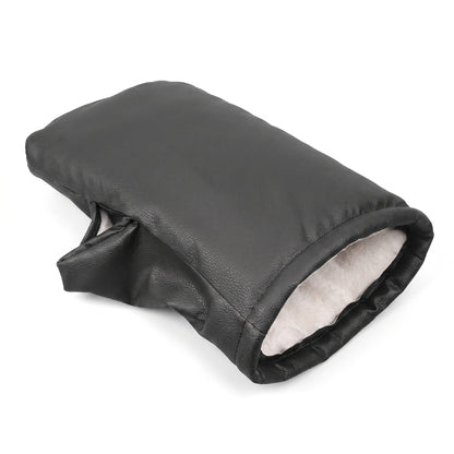 Waterproof Motorcycle Cover - Winter Electric Bike Gloves - Warm Thick