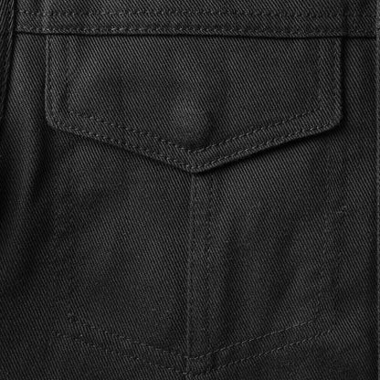 Havoc Men's Motorcycle Twill Vest Men's Twill Vest Vests