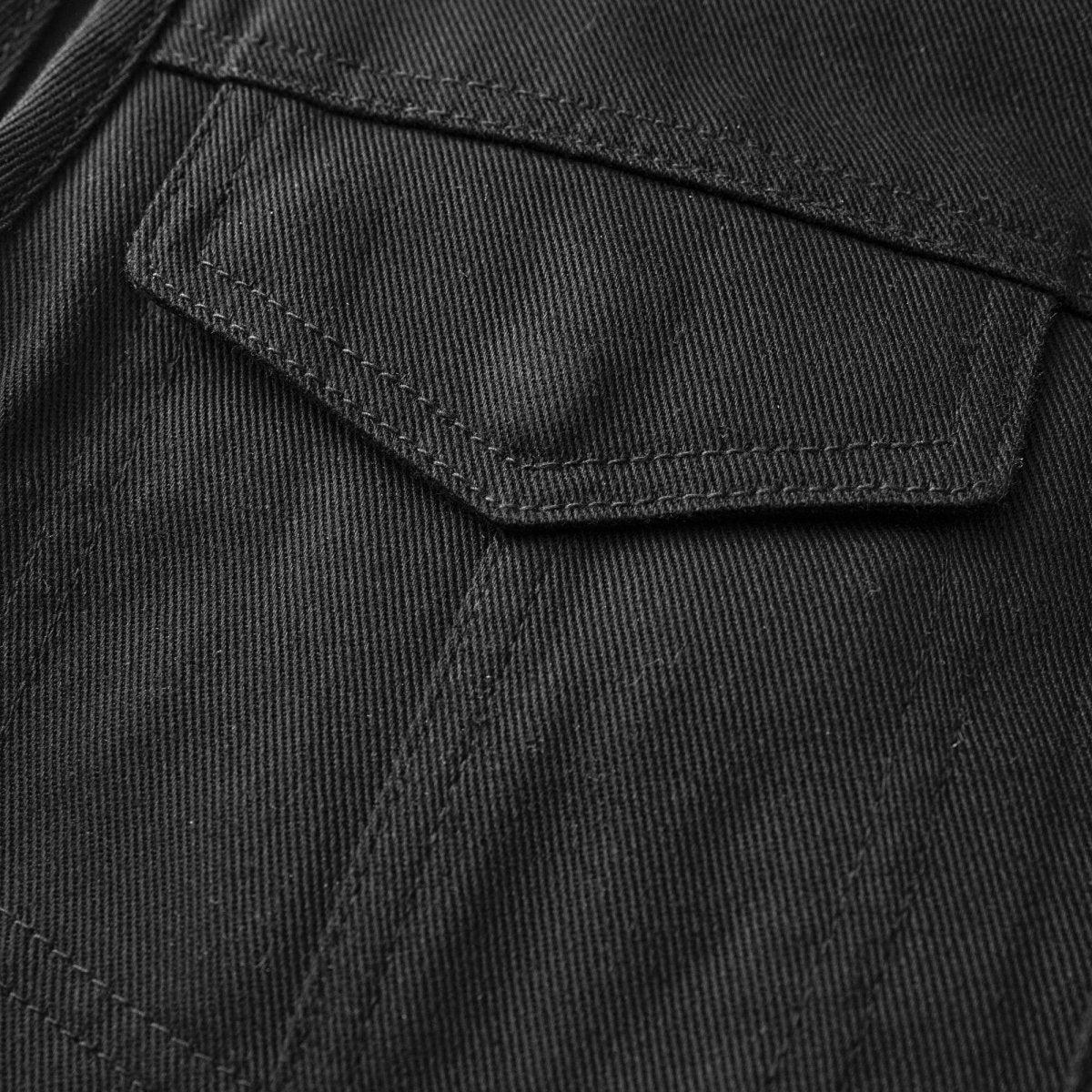 Havoc Men's Motorcycle Twill Vest Men's Twill Vest Vests