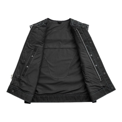 Hornet Moto Mesh Men's Club Style Vest Men's Moto Mesh Vest Vests