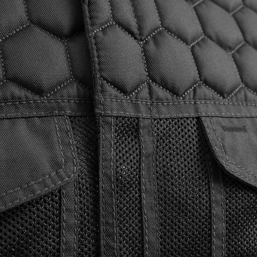 Hornet Moto Mesh Men's Club Style Vest Men's Moto Mesh Vest Vests