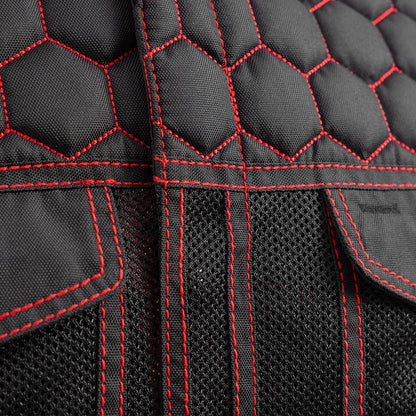 Hornet Moto Mesh Men's Club Style Vest Men's Moto Mesh Vest Vests