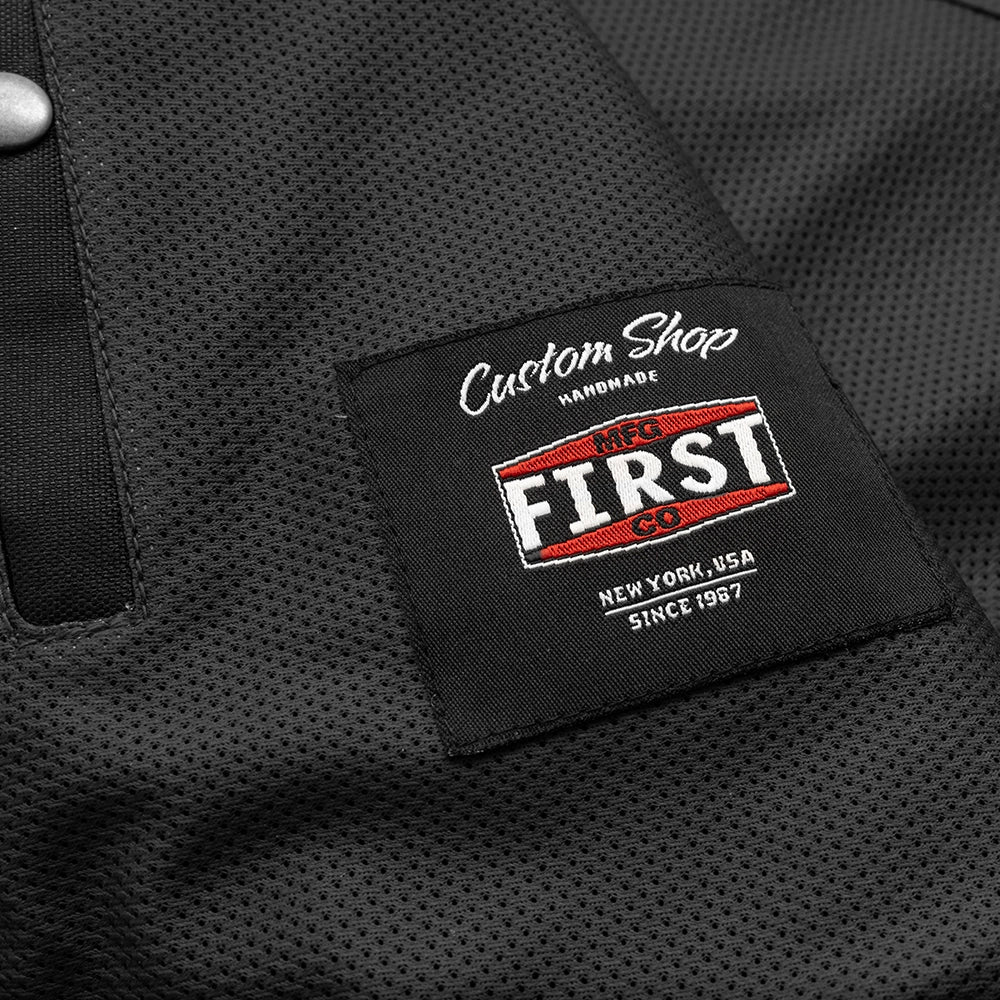 Hornet Moto Mesh Men's Club Style Vest Men's Moto Mesh Vest Vests