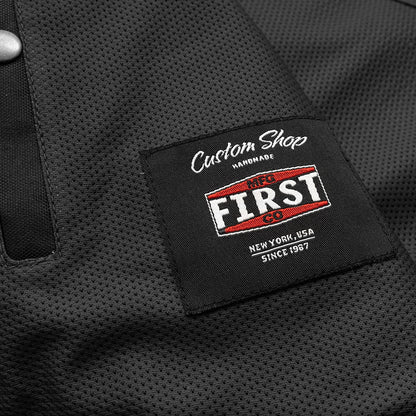 Hornet Moto Mesh Men's Club Style Vest Men's Moto Mesh Vest Vests