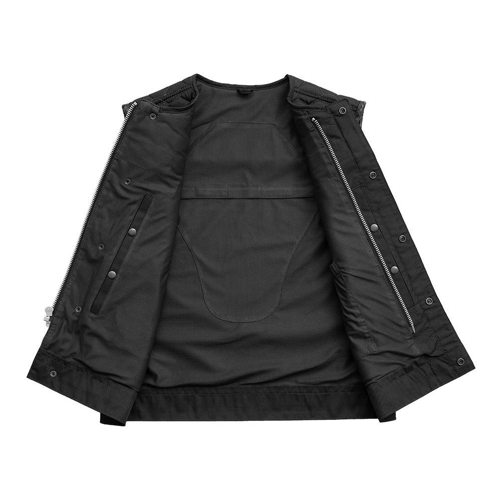 Hornet Moto Mesh Men's Club Style Vest Men's Moto Mesh Vest Vests