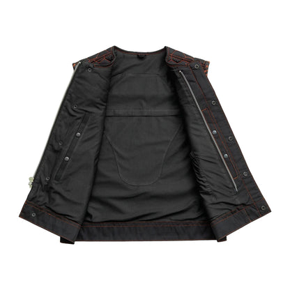 Hornet Moto Mesh Men's Club Style Vest Men's Moto Mesh Vest Vests