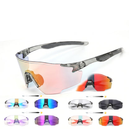 Motorcycle Accessory - ELICIT New Photochromic Polarized Cycling Glass