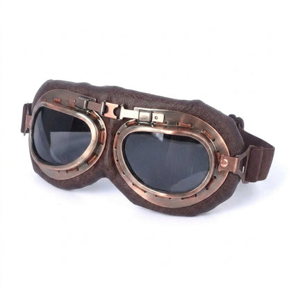 Motorcycle Accessory - Motorcycle Goggles Photochromic Lenses Vintage