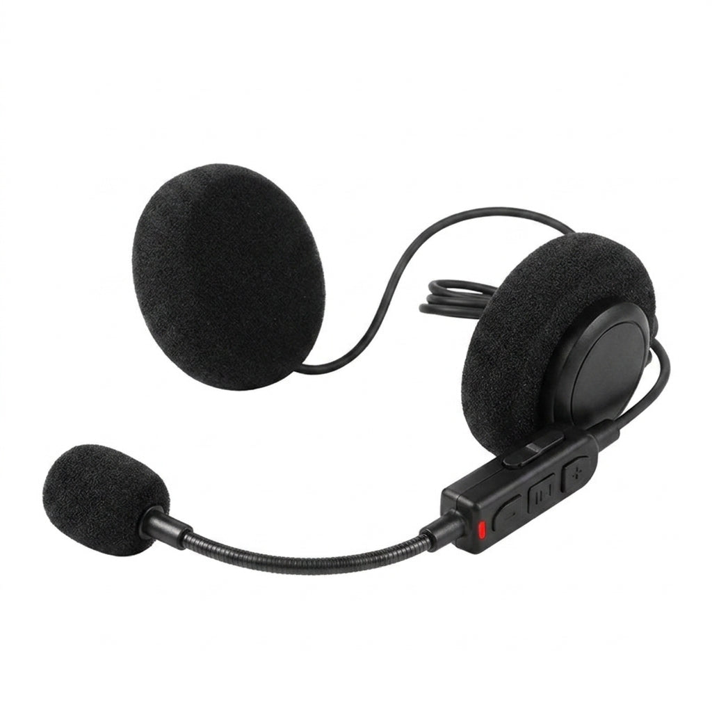 Motorcycle Helmet Headset - Motorcycle Helmet Bluetooth 5.3 Headset St