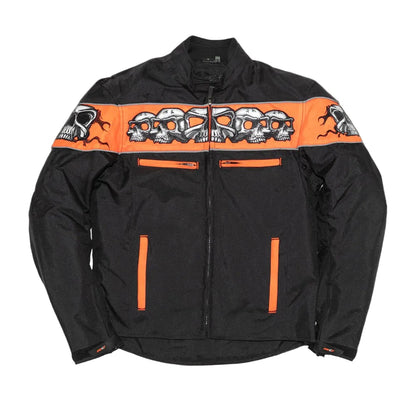 Immortal Men's Motorcycle Textile Jacket Men's Textile Jacket Jackets