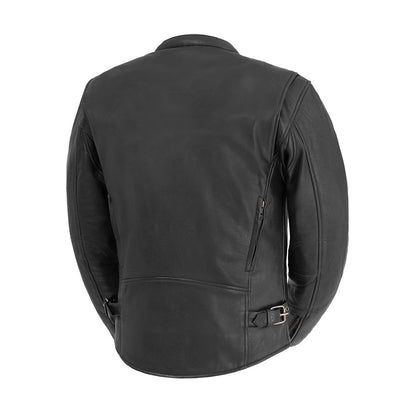 Indy Men's Motorcycle Leather Jacket Men's Leather Jacket Jackets