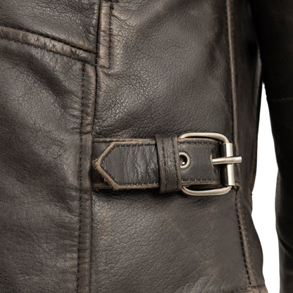 Indy Men's Motorcycle Leather Jacket Men's Leather Jacket Jackets