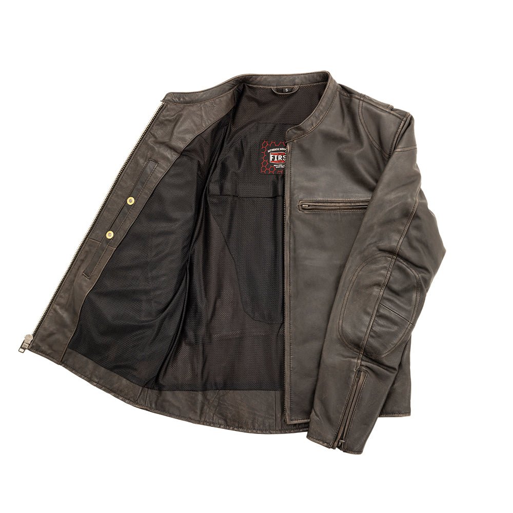 Indy Men's Motorcycle Leather Jacket Men's Leather Jacket Jackets