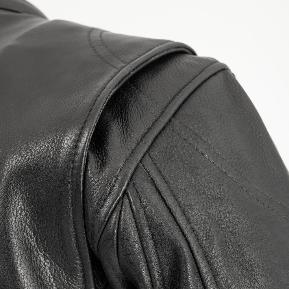 Indy Men's Motorcycle Leather Jacket Men's Leather Jacket Jackets
