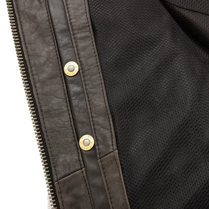 Indy Men's Motorcycle Leather Jacket Men's Leather Jacket Jackets