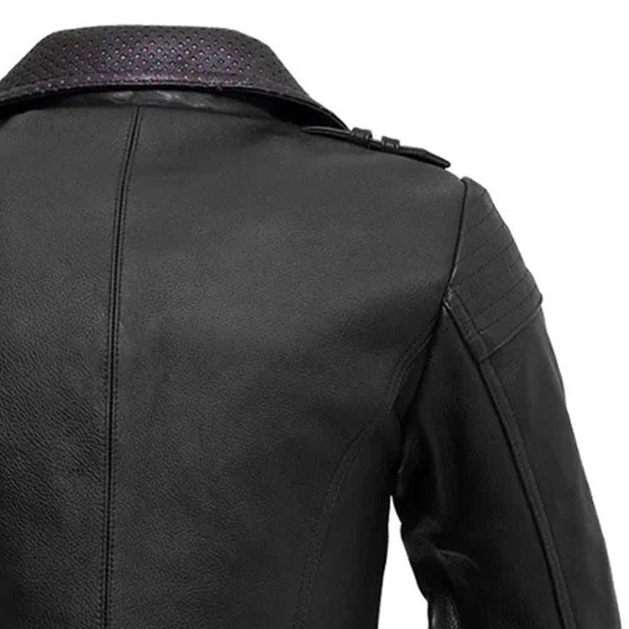 Iris - Women's Motorcycle Leather Jacket Women's Leather Jacket Jackets