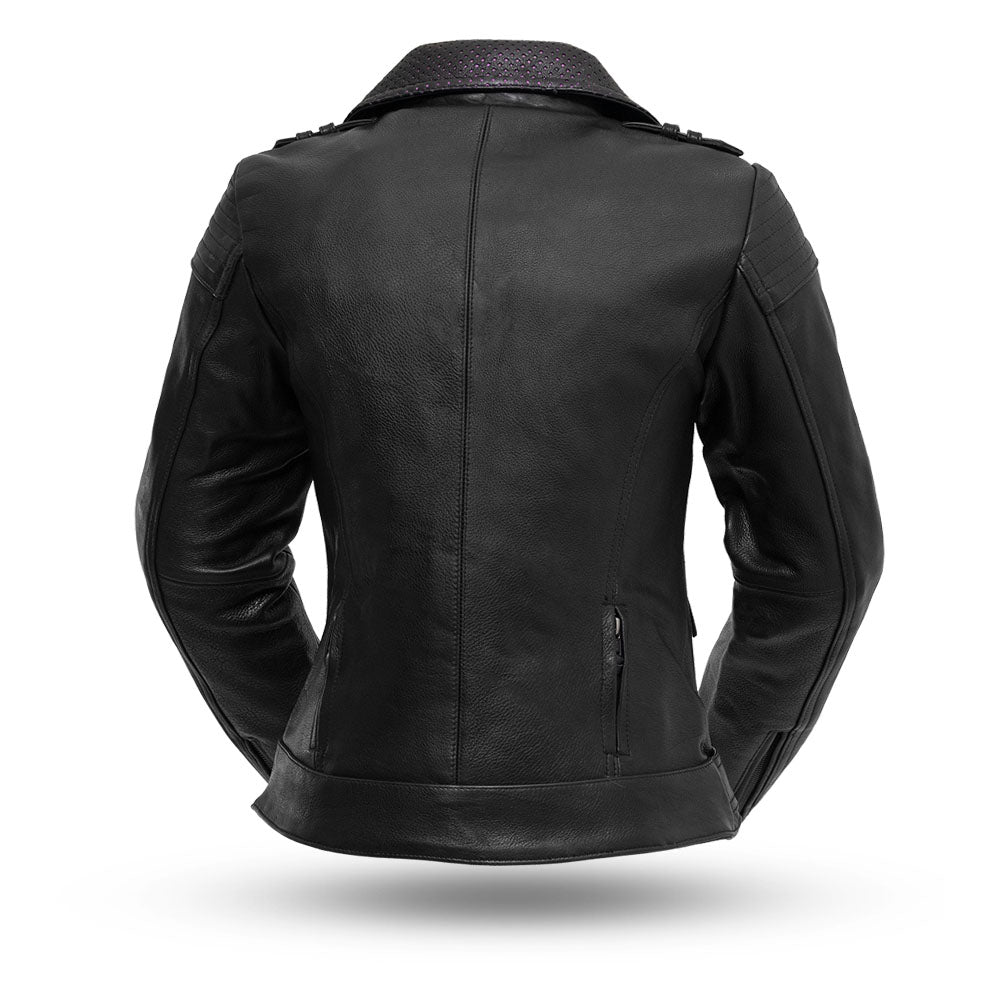 Iris - Women's Motorcycle Leather Jacket Women's Leather Jacket Jackets