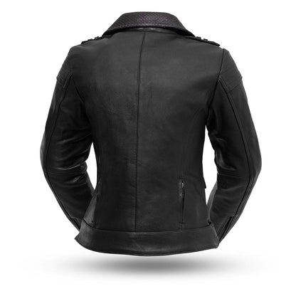 Iris - Women's Motorcycle Leather Jacket Women's Leather Jacket Jackets