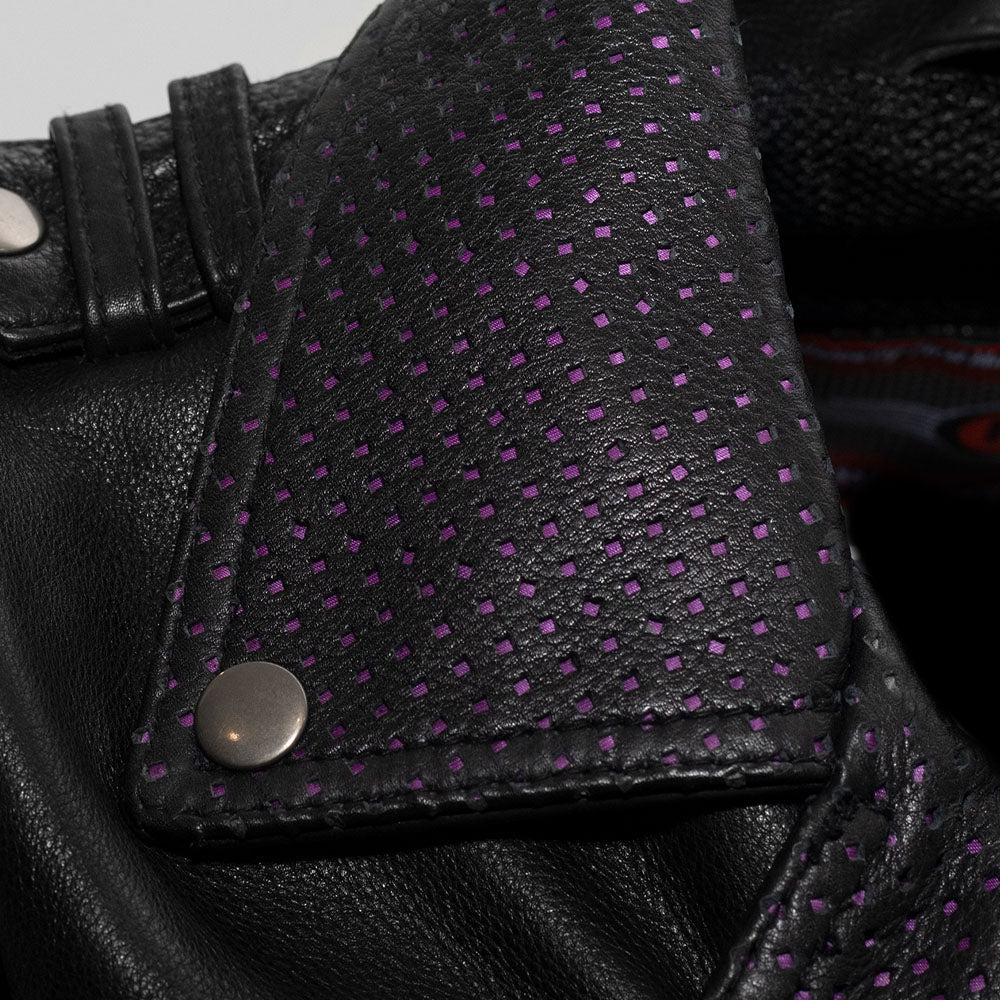 Iris - Women's Motorcycle Leather Jacket Women's Leather Jacket Jackets