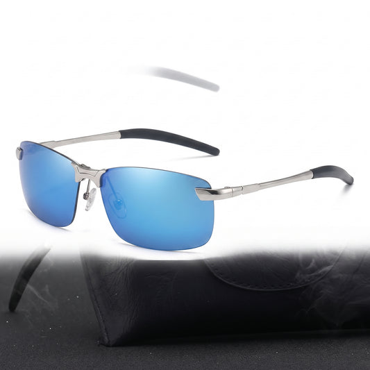 Motorcycle Accessory - Classic Metal Men Polarized Sunglasses Fashion