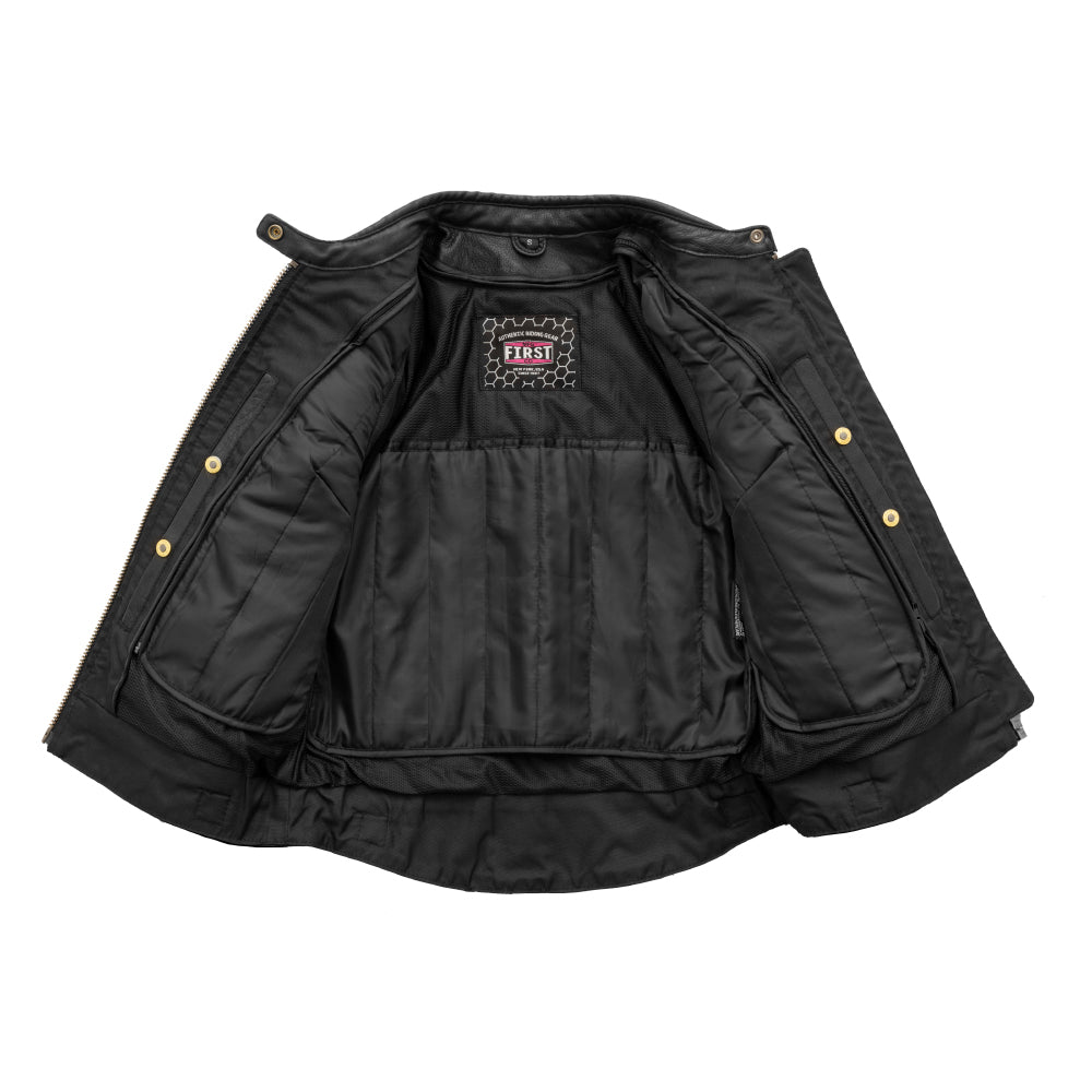 Jada - Women's Motorcycle Leather Jacket Women's Leather Jacket Jackets