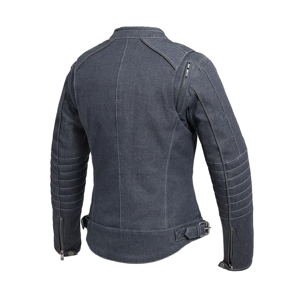 Jada - Women's Thunder Denim Jacket Women's Leather Jacket Jackets