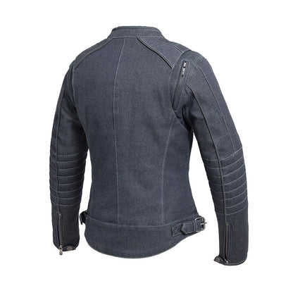 Jada - Women's Thunder Denim Jacket Women's Leather Jacket Jackets