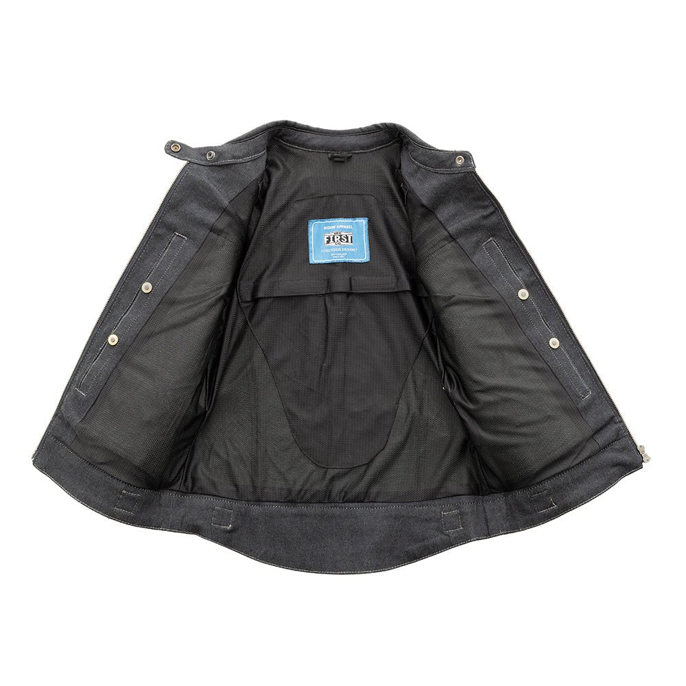 Jada - Women's Thunder Denim Jacket Women's Leather Jacket Jackets