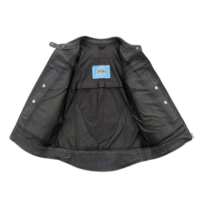 Jada - Women's Thunder Denim Jacket Women's Leather Jacket Jackets