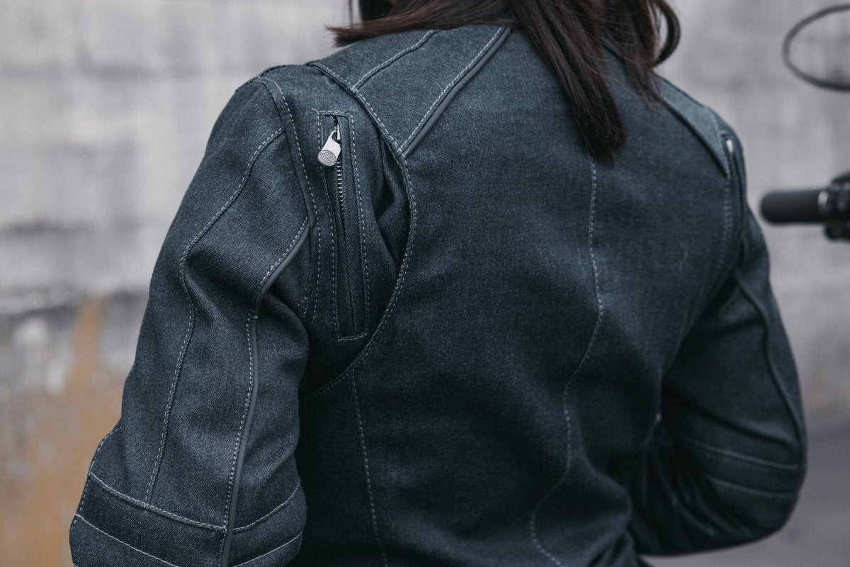 Jada - Women's Thunder Denim Jacket Women's Leather Jacket Jackets