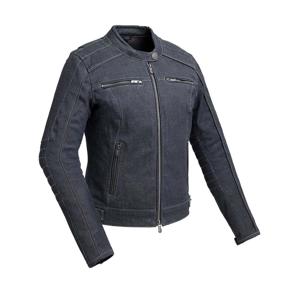 Jada - Women's Thunder Denim Jacket Women's Leather Jacket Jackets Denim XS