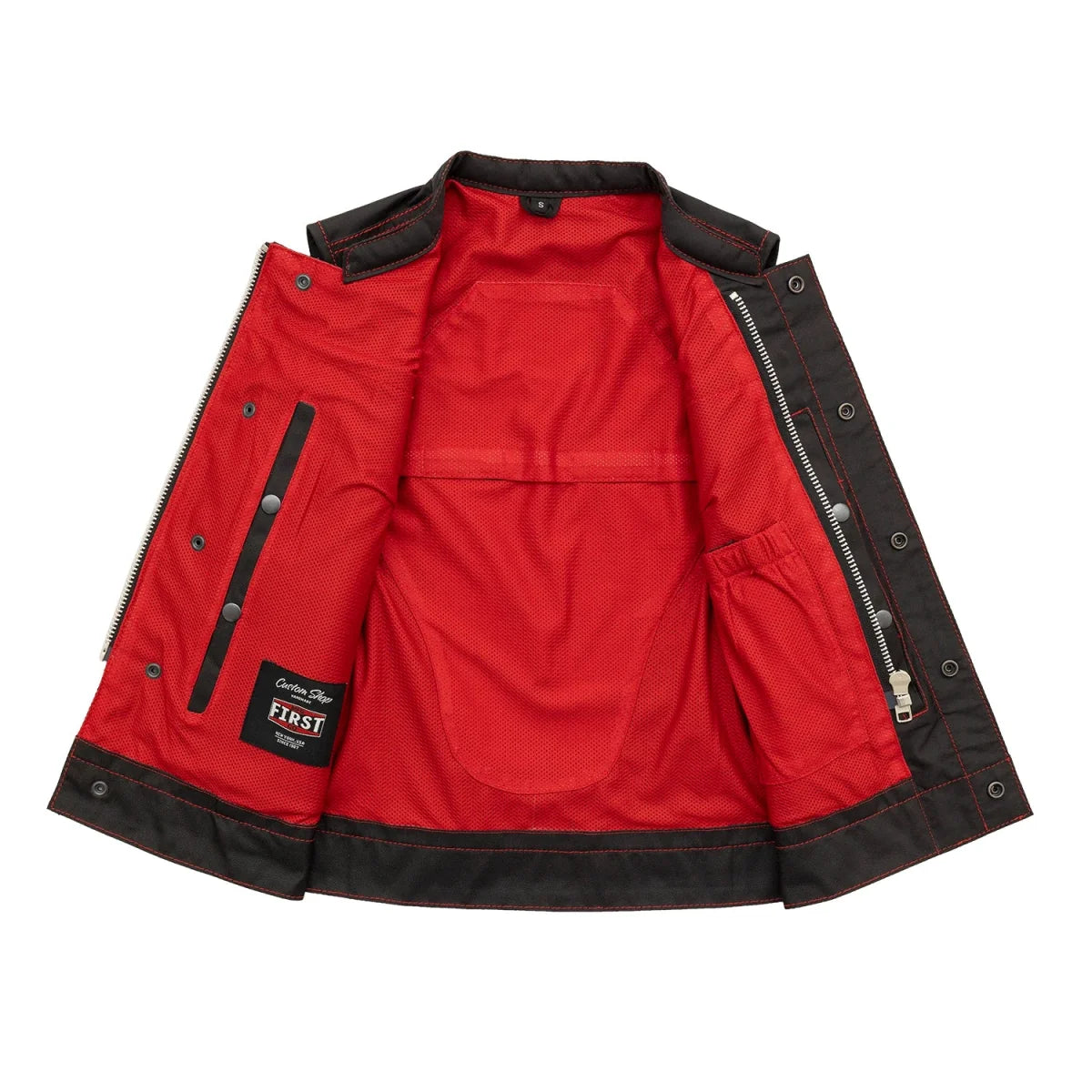 Jessica Moto Mesh Women's Motorcycle Vest Women's Moto Mesh Vest Vests