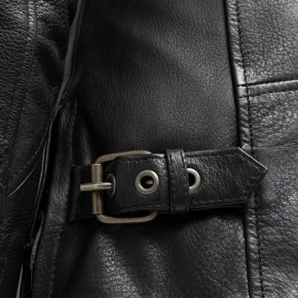 Jewel - Women's Motorcycle Leather Jacket Women's Leather Jacket Jackets