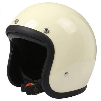 Motorcycle Helmet - Classic Japanese Style Small Shell Vintage TT&COCA