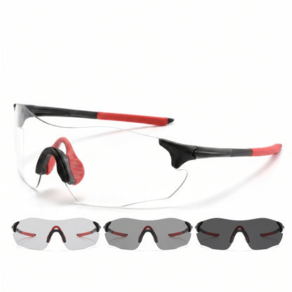 Motorcycle Accessory - Ultra-Light Photochromic Sports Sunglasses Seam