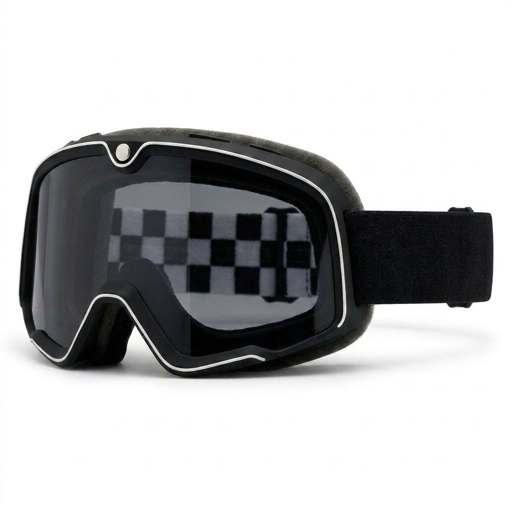 Motorcycle Accessory - Retro Motorcycle Goggles Glasses Windproof Vint