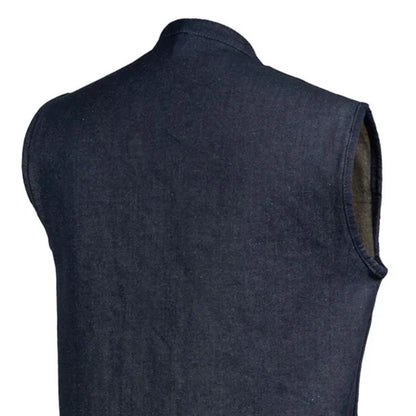 Kershaw Men's Motorcycle Denim Vest Men's Denim Vest Vests