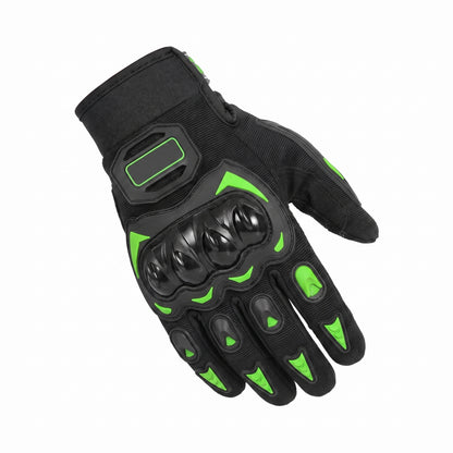 Motorcycle Gloves - Motorcycle protect gloves waterproof touch screen