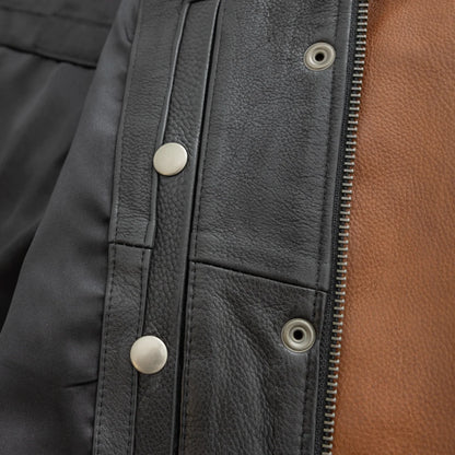 Lella Women's Motorcycle Leather Jacket Women's Leather Jacket Jackets