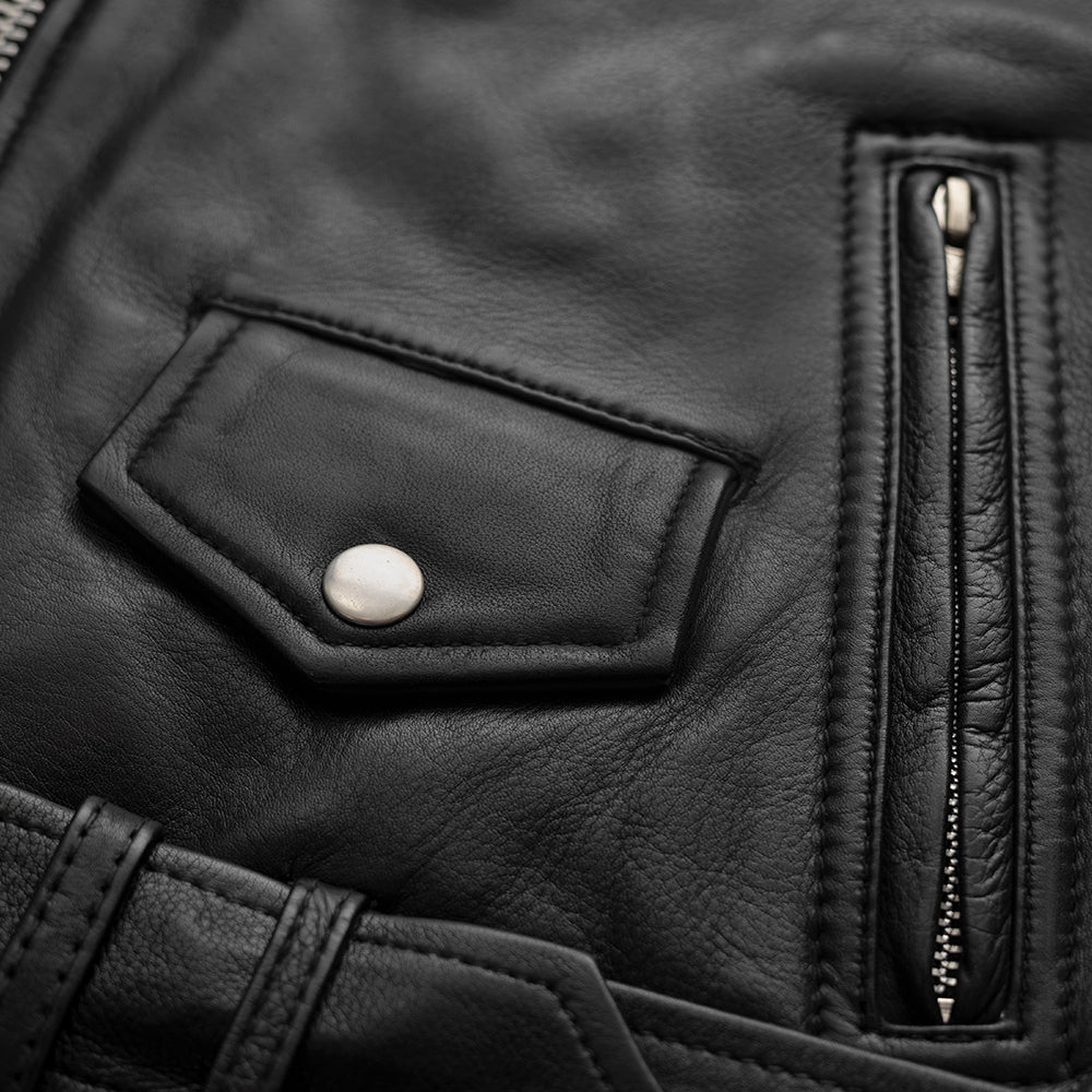 Lesley - Women's Motorcycle Leather Jacket - BHBR Women's Leather Jacket Jackets