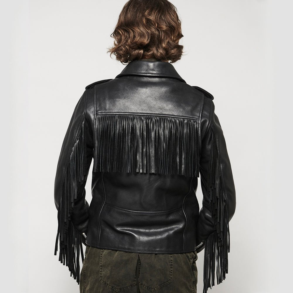 Lesley - Women's Motorcycle Leather Jacket - BHBR Women's Leather Jacket Jackets
