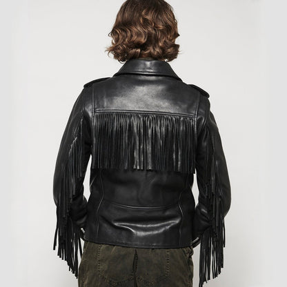 Lesley - Women's Motorcycle Leather Jacket - BHBR Women's Leather Jacket Jackets