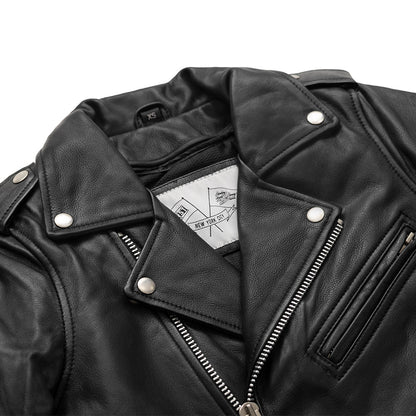 Lesley - Women's Motorcycle Leather Jacket - BHBR Women's Leather Jacket Jackets