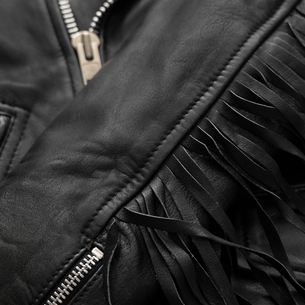 Lesley - Women's Motorcycle Leather Jacket - BHBR Women's Leather Jacket Jackets