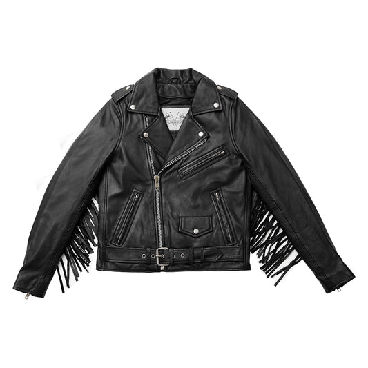 Lesley - Women's Motorcycle Leather Jacket - BHBR Women's Leather Jacket Jackets Black XS