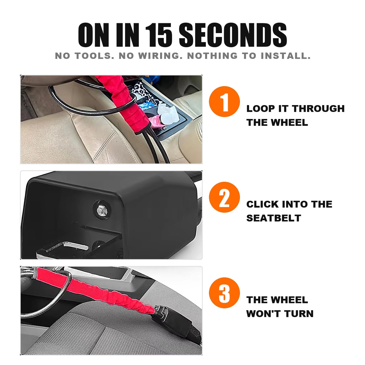 Fitting the LOCKJAW in three steps in under 15 seconds