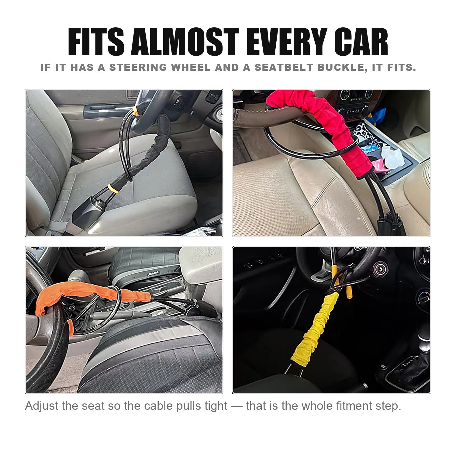 LOCKJAW fitted in four different cars