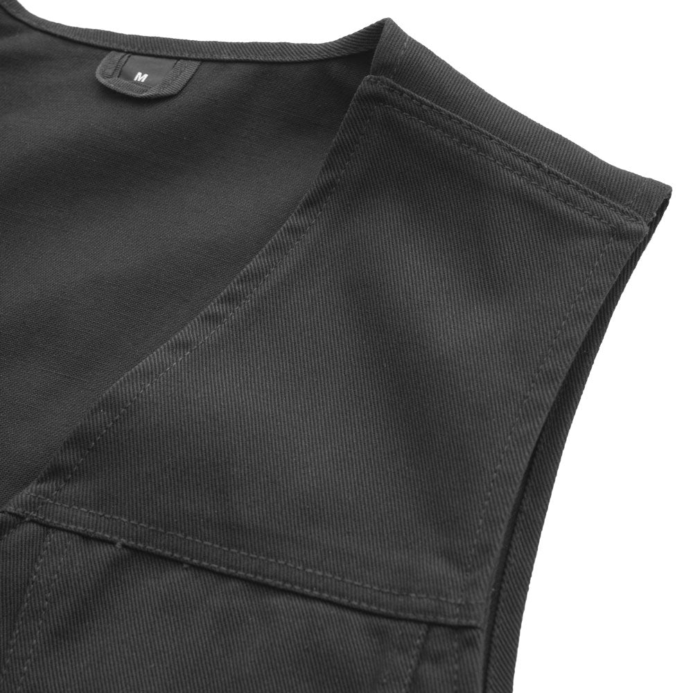 Lone Star Men's Motorcycle Twill Vest Men's Twill Vest Vests