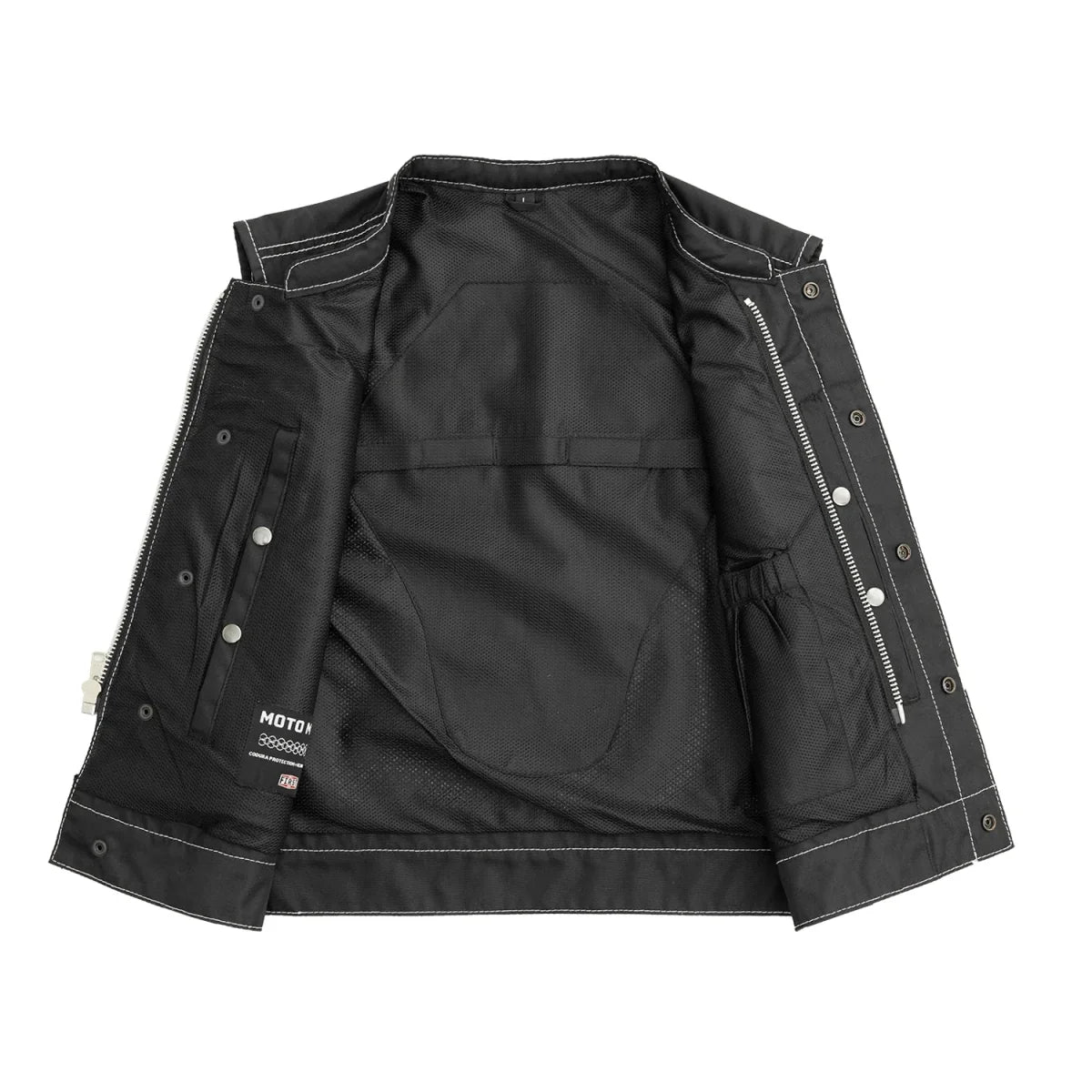 Lowrider Moto Mesh Men's Motorcycle Vest Men's Moto Mesh Vest Vests